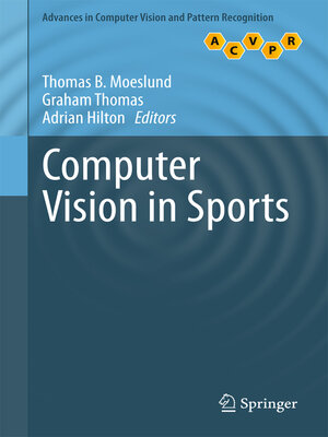 cover image of Computer Vision in Sports